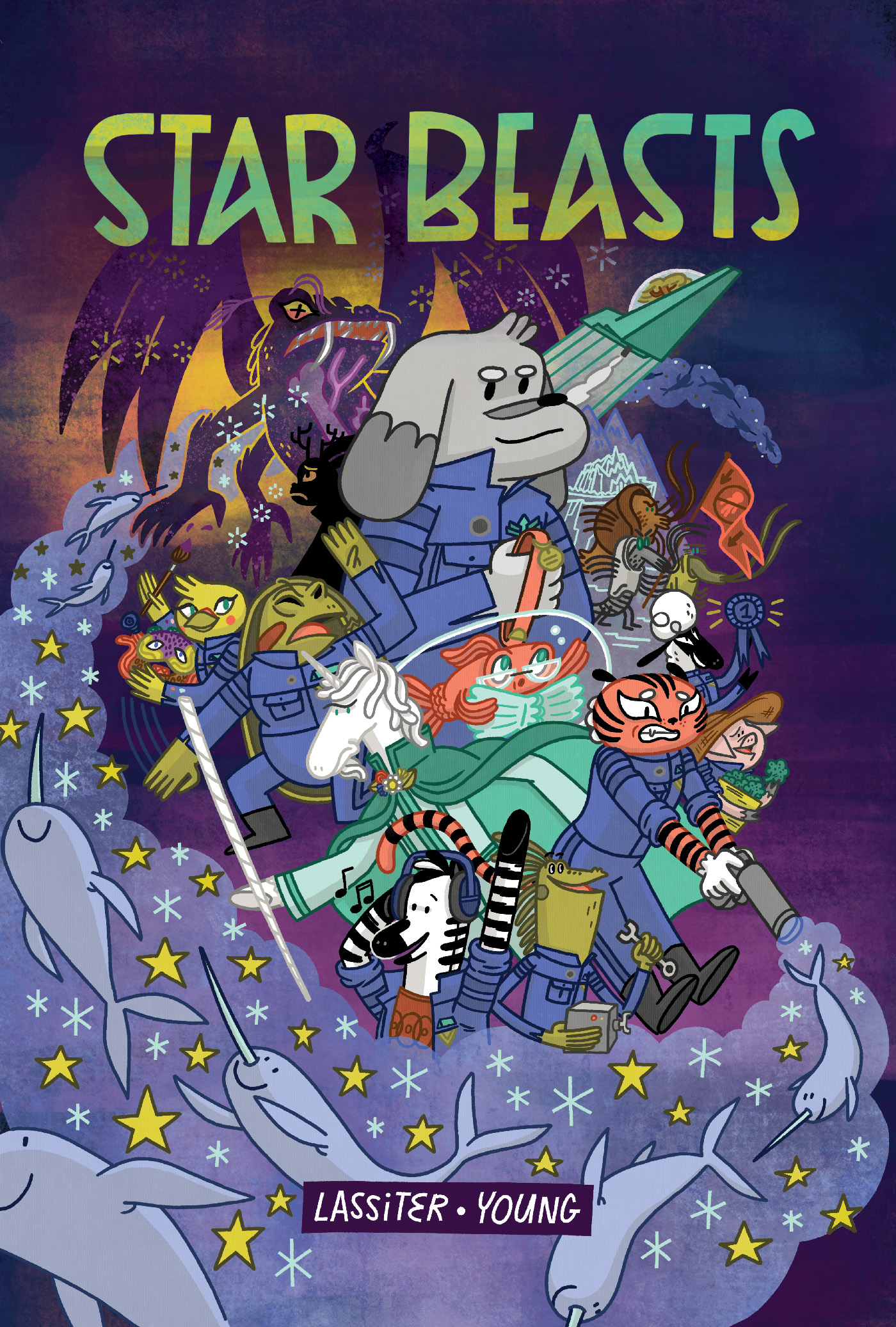 Star Beasts Graphic Novel