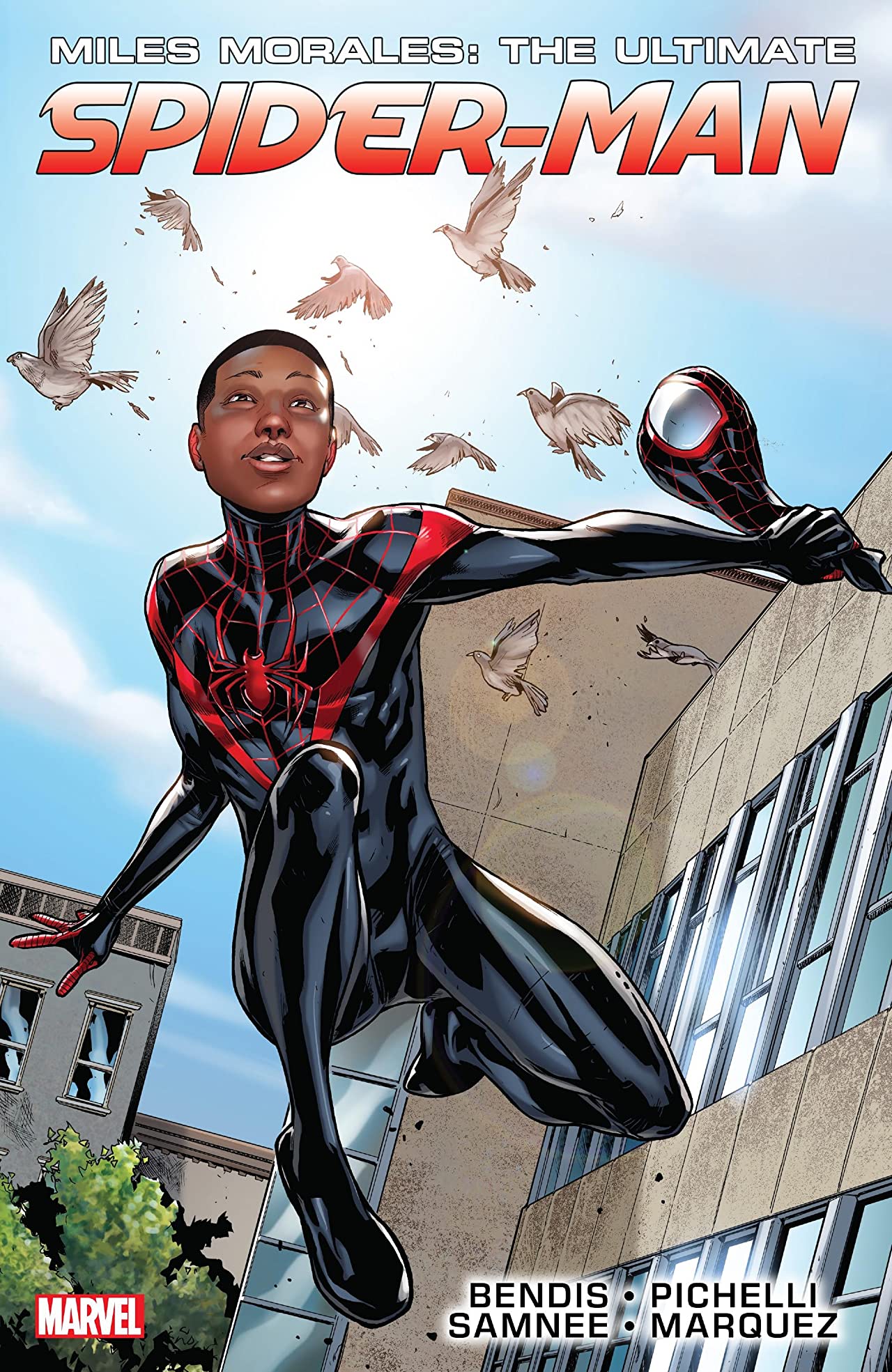 Miles Morales Ultimate Spider-Man Ultimate Collection Graphic Novel Book 1