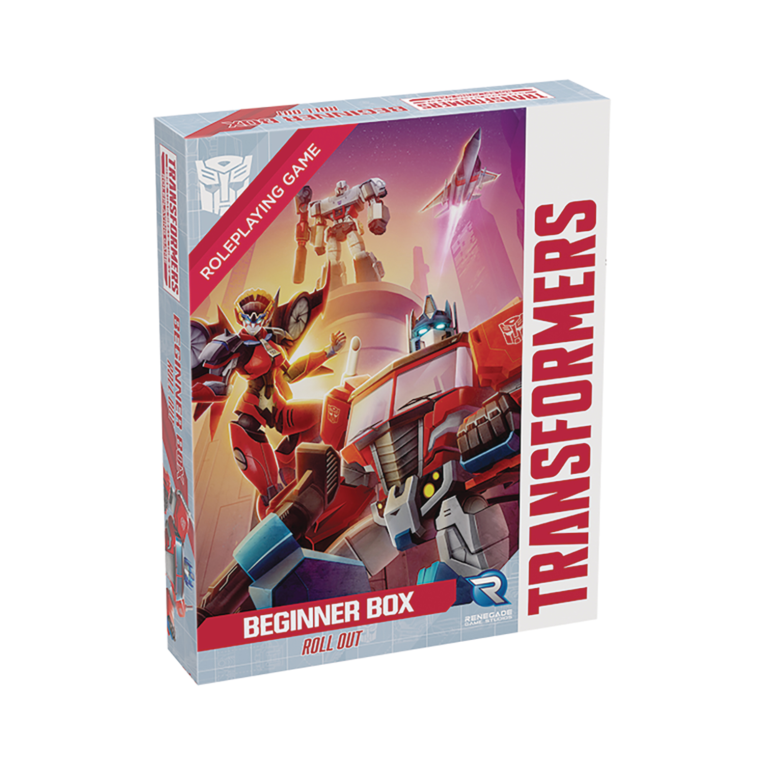 Transformers RPG Beginner Box Roll Out