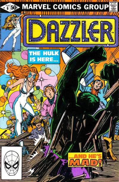 Dazzler #6 [Direct]-Near Mint (9.2 - 9.8)