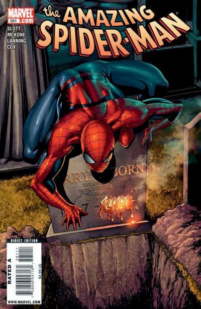 The Amazing Spider-Man #581 [Direct Edition] - Fn/Vf 