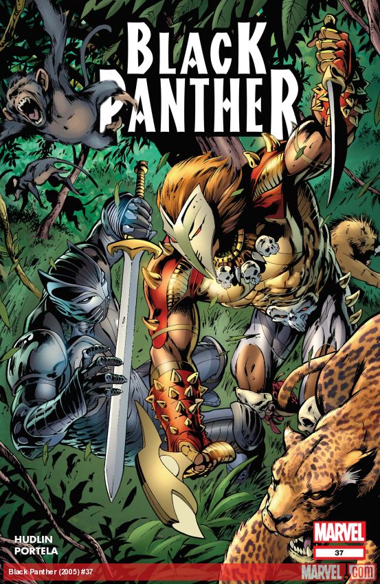 Black Panther #37 (2005)
