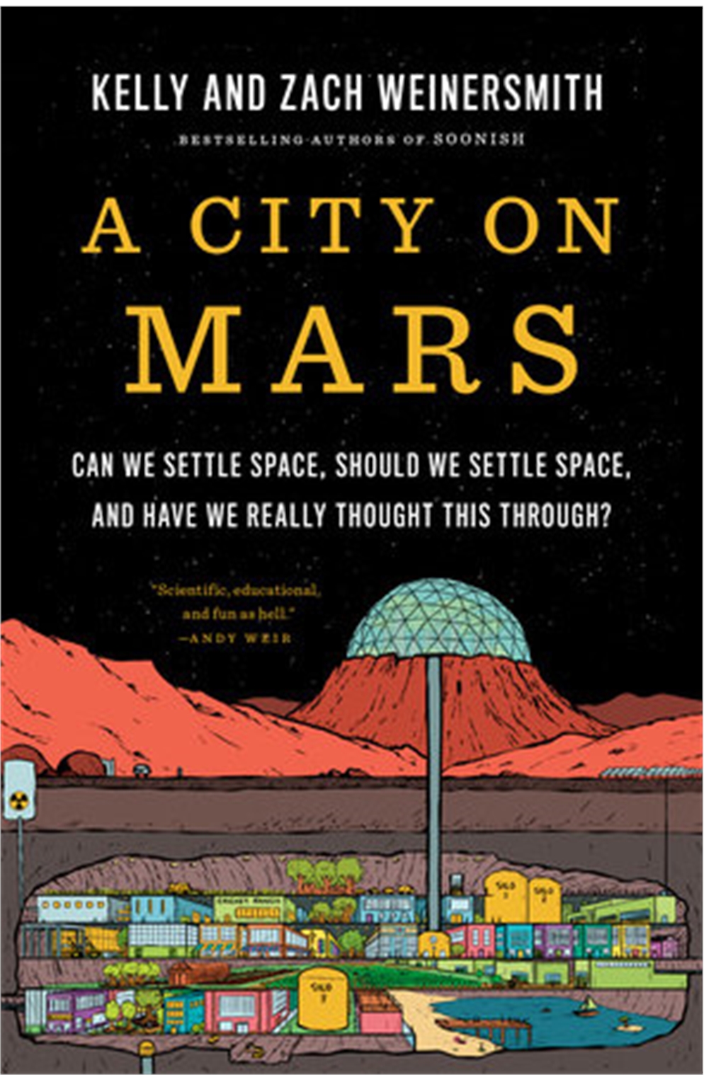 A City on Mars Hardcover
