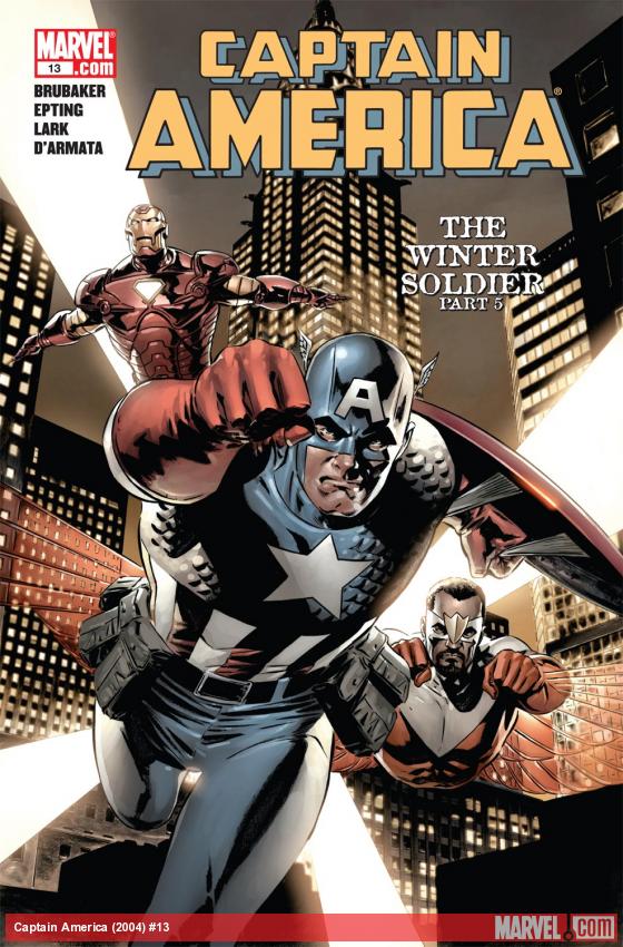 Captain America #13 (2004)