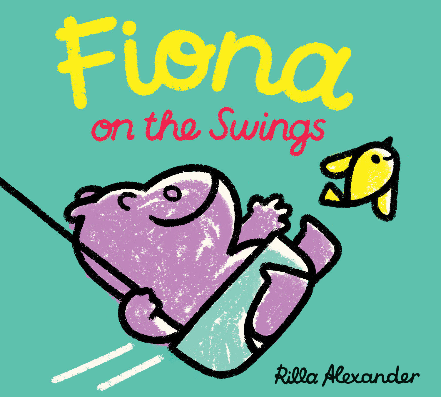 Fiona On The Swings (Hardcover Book)
