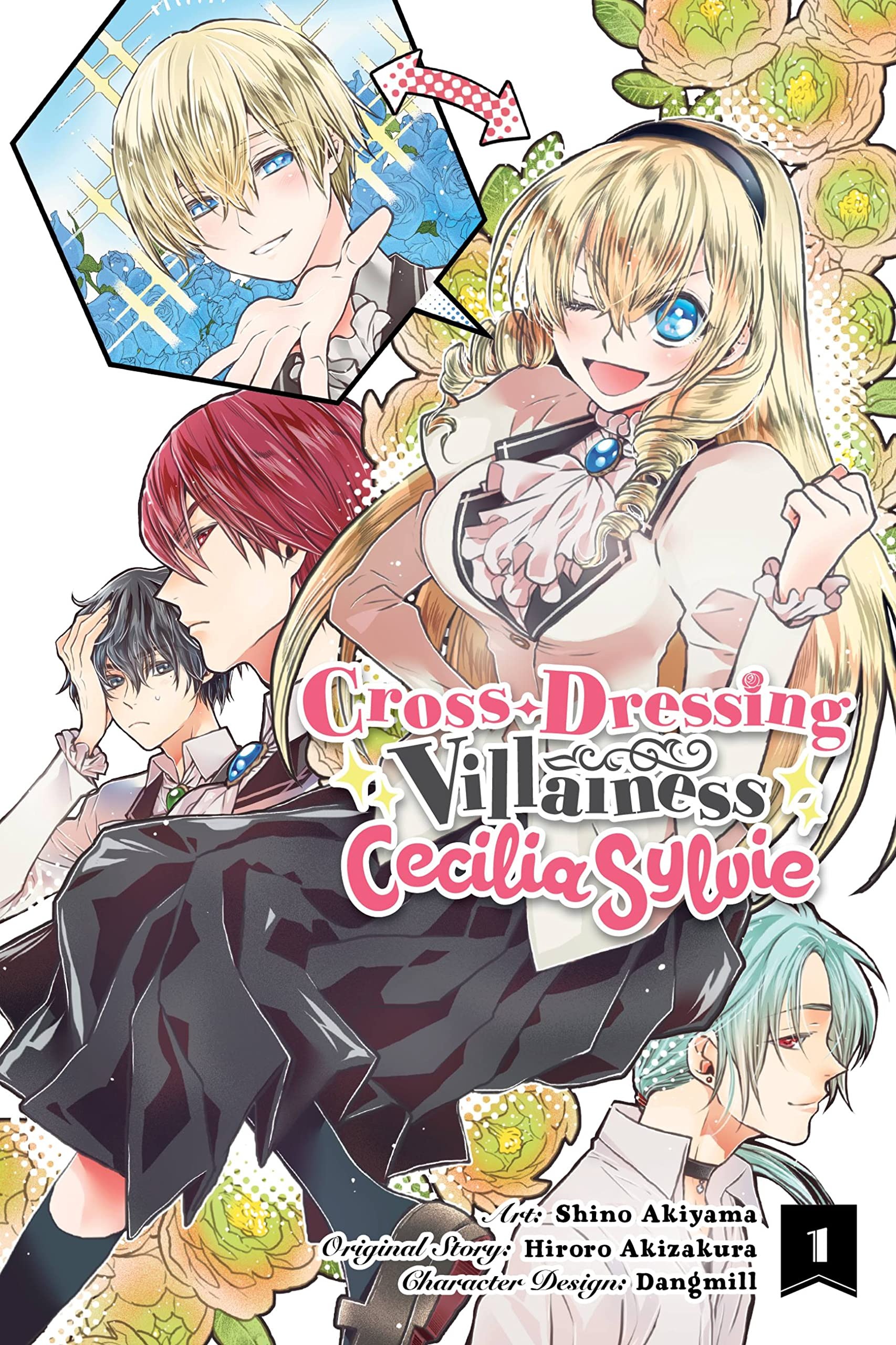 Cross Dressing Villainess Cecilia Sylvie Manga Volume 1