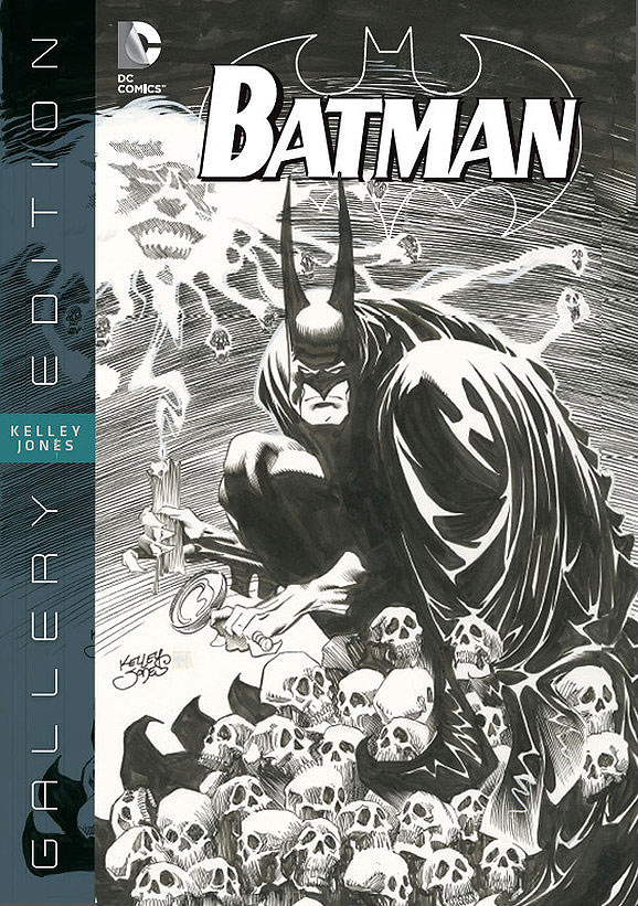 Batman Kelley Jones Gallery Edition Hardcover