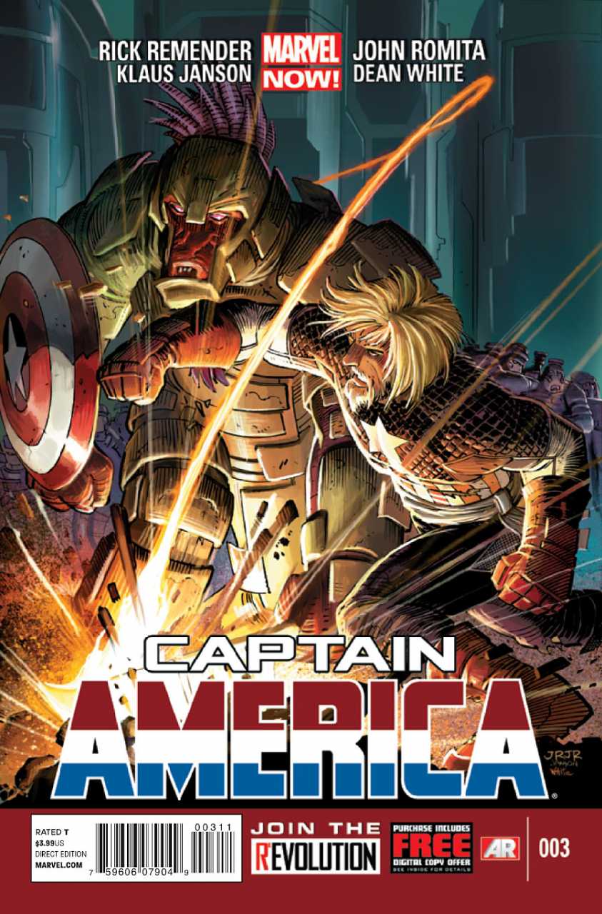 Captain America #3 (2012)