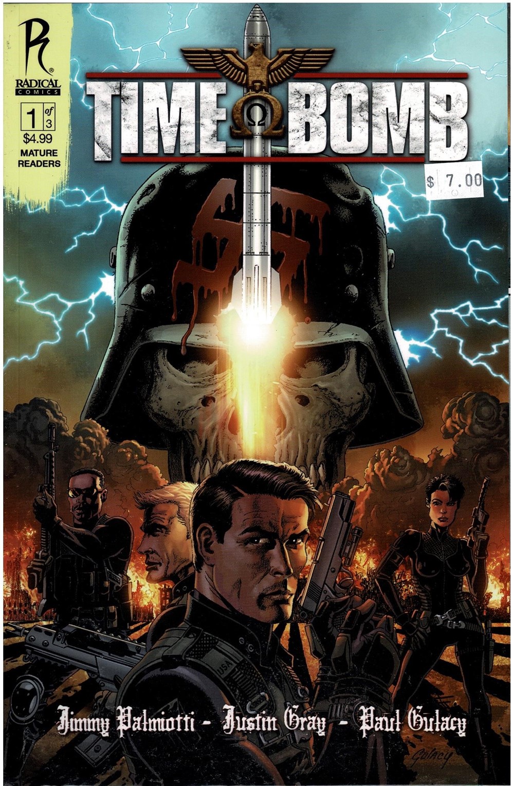 Time Bomb #1-3 Comic Pack 