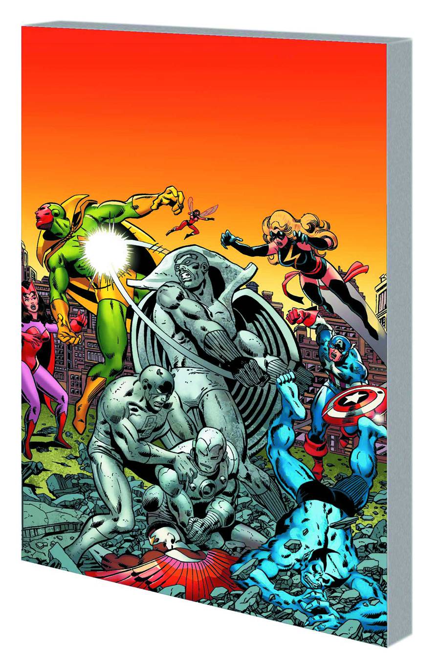 Avengers Heart of Stone Graphic Novel