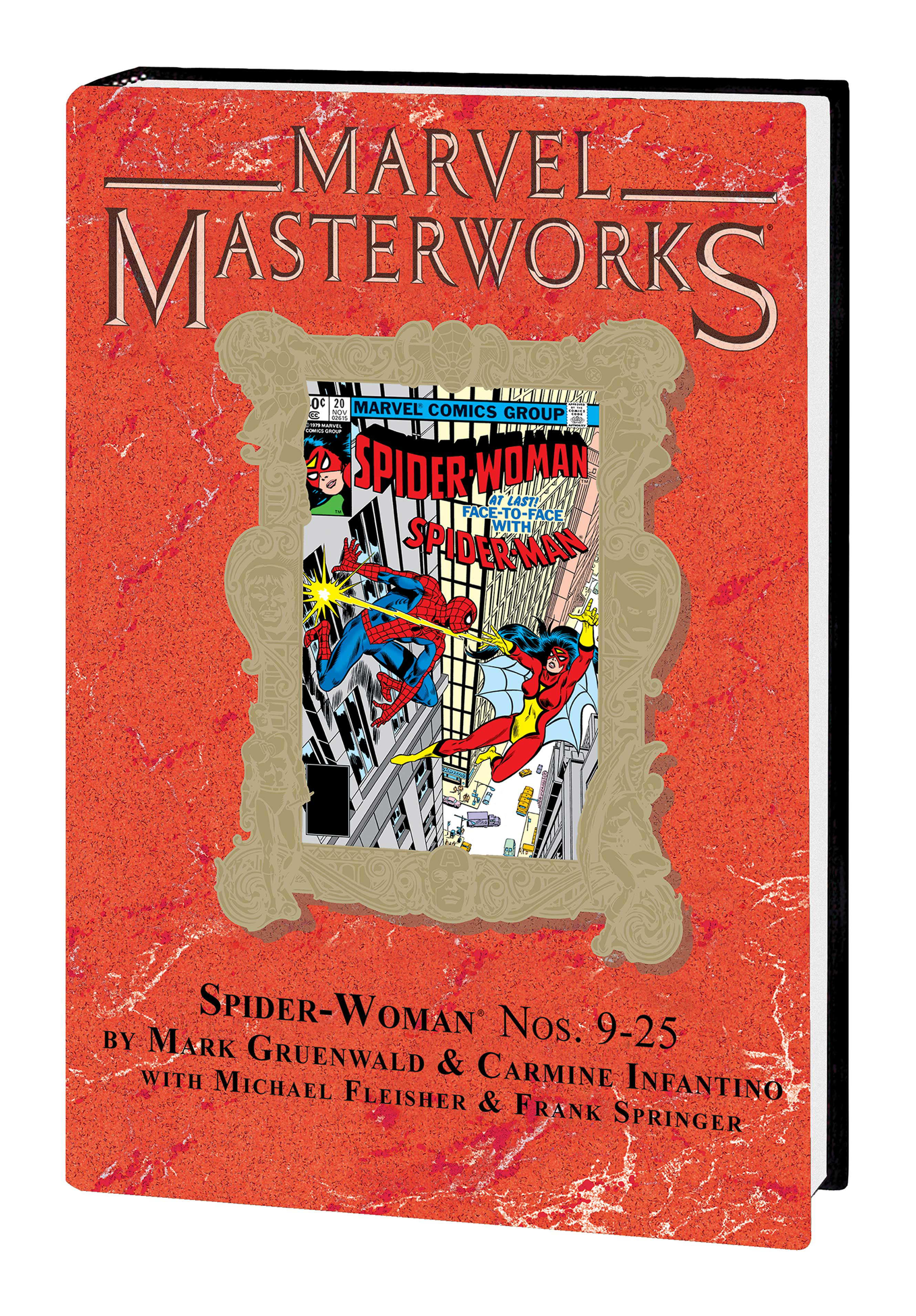 Marvel Masterworks Spider-Woman Hardcover Volume 2 Direct Market Variant Edition 299