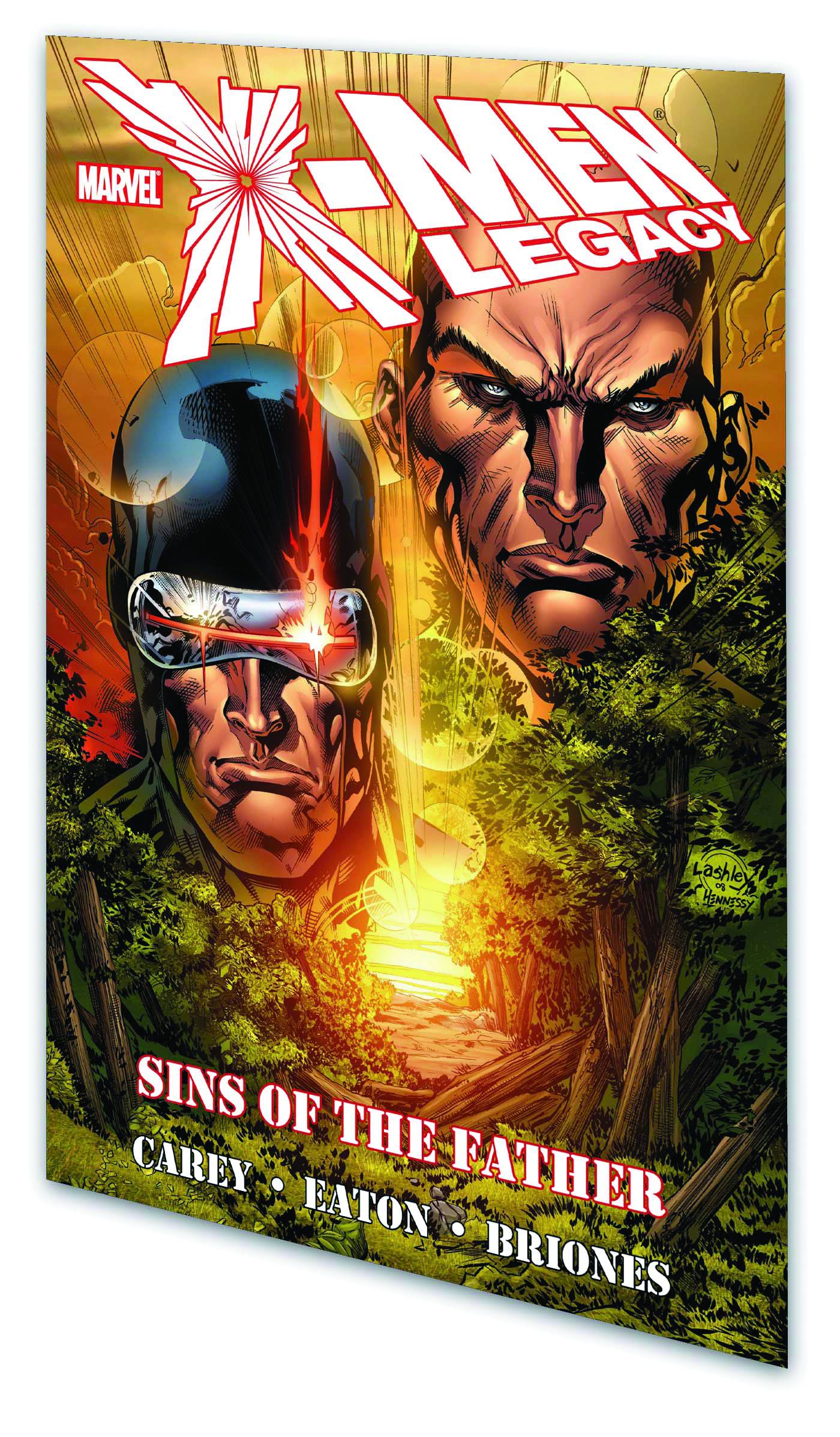 X-Men Legacy Graphic Novel Sins of the Father