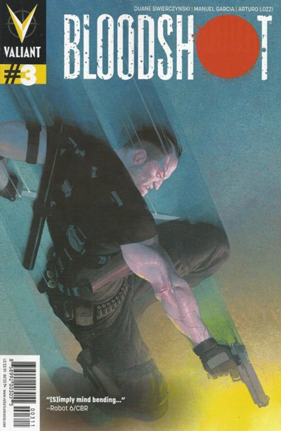 Bloodshot (Ongoing) #3 Regular Ribic Cover