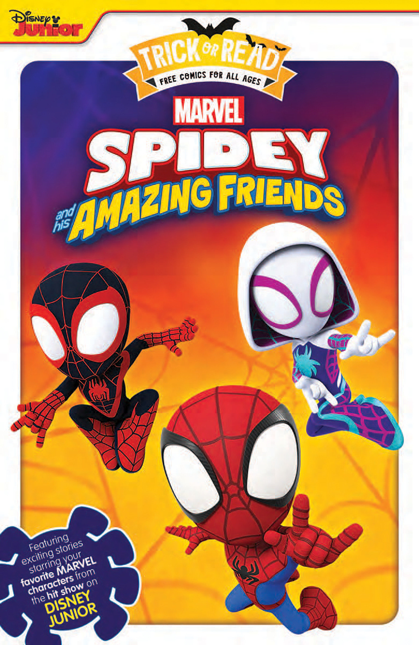 Spidey And His Amazing Friends Halloween Trick-Or-Read #2023 [Bundles of 20]