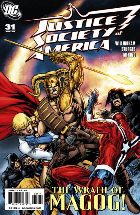 Justice Society of America #31 (2007)