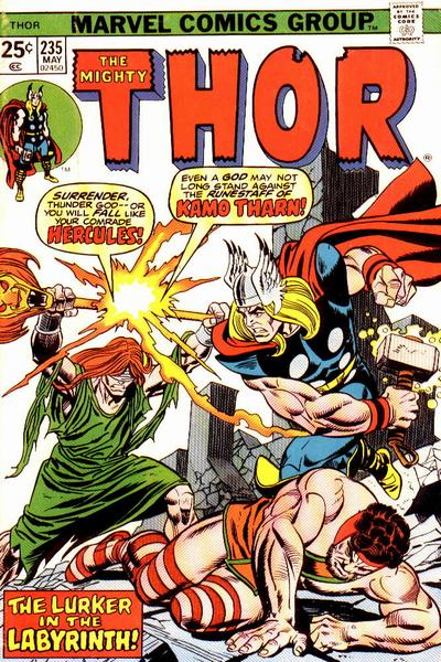 Thor #235 [Regular Edition](1966)-Very Good (3.5 – 5)