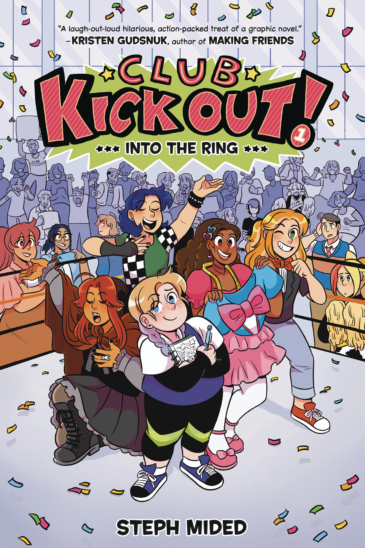 Club Kick Out Graphic Novel Volume 1 Into The Ring