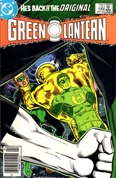 Green Lantern #199 [Newsstand](1960)-Very Good (3.5 – 5)