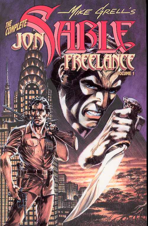 Complete Jon Sable Freelance Graphic Novel Volume 1