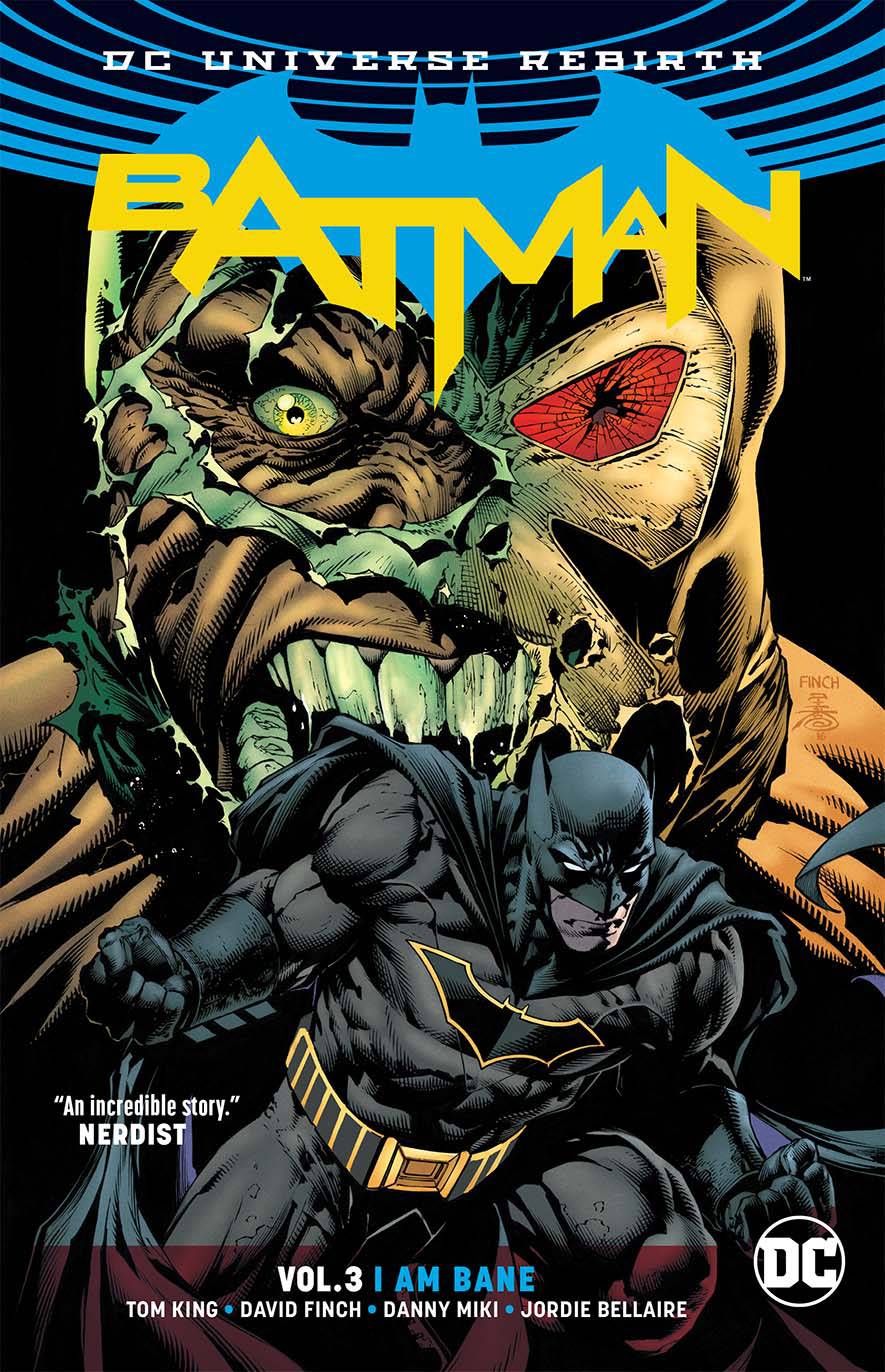 Batman Graphic Novel Volume 3 I Am Bane (Rebirth)