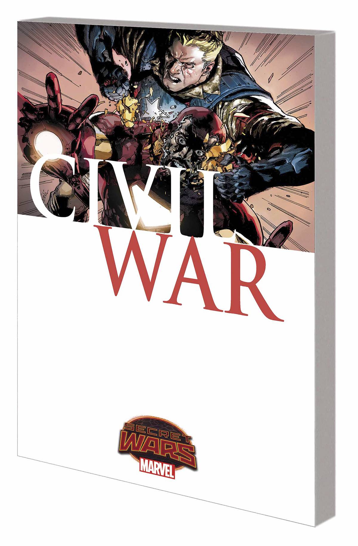 Civil War Warzones Graphic Novel