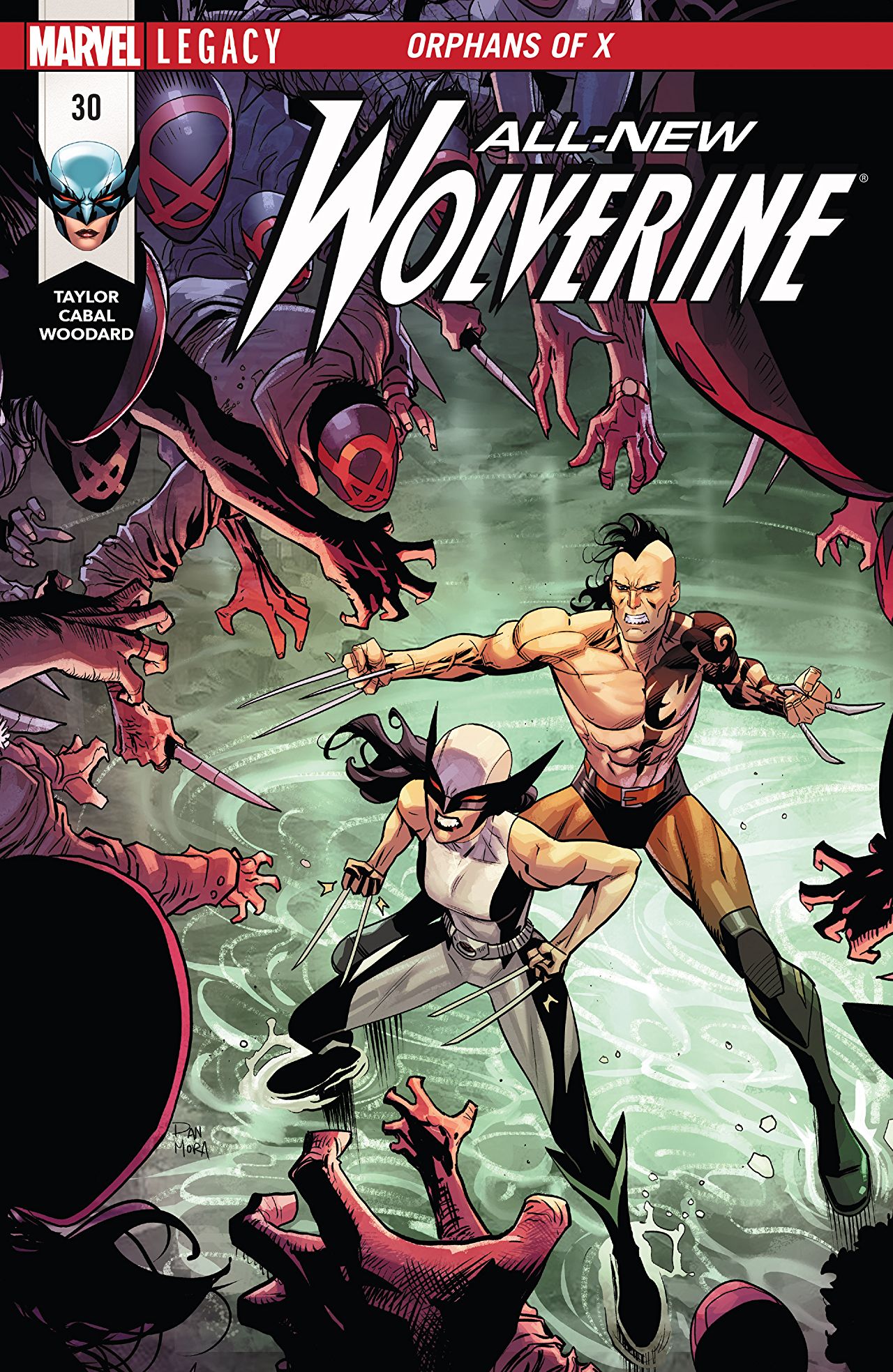 All New Wolverine #30 Leg (2015)