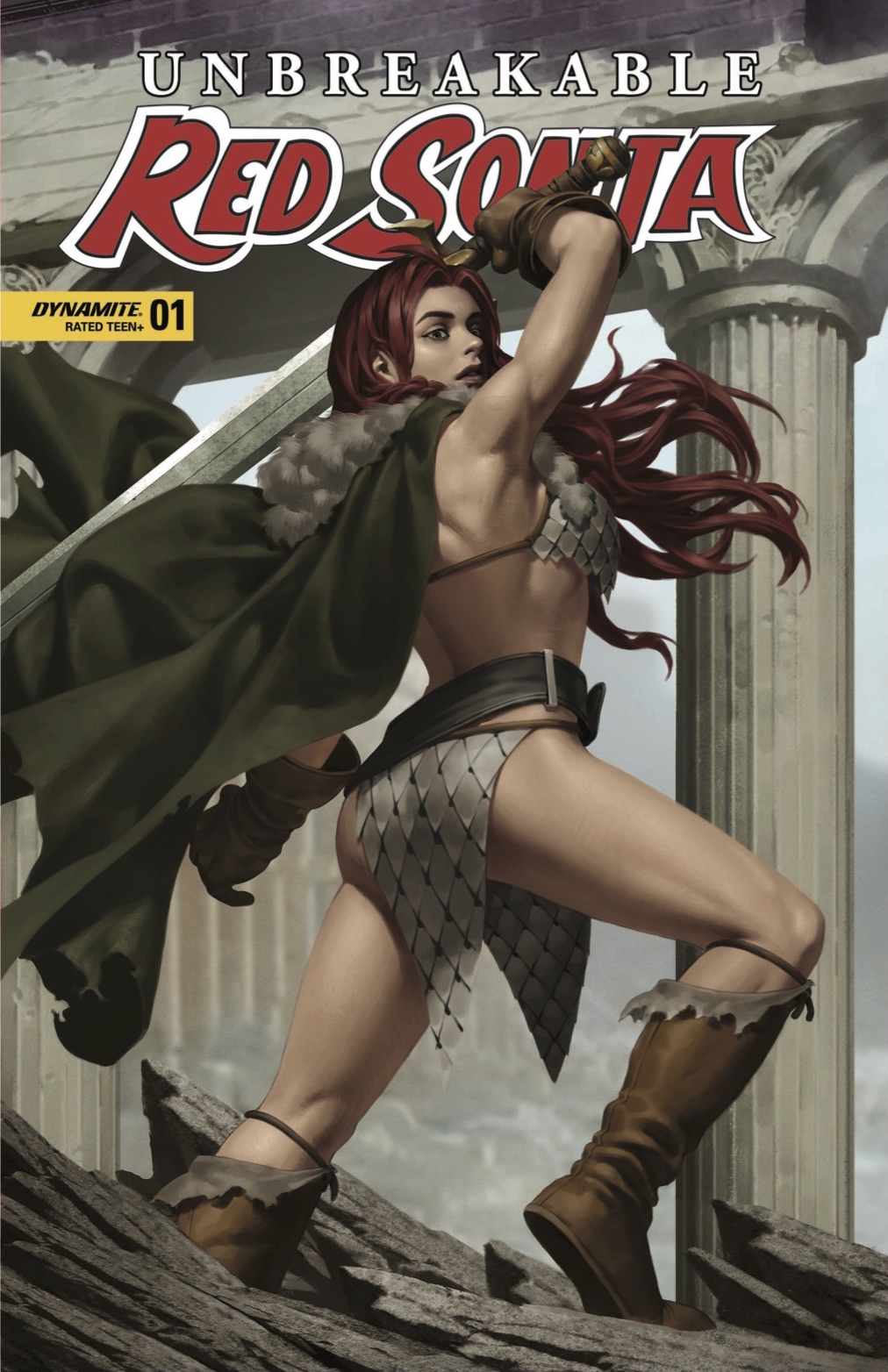 Unbreakable Red Sonja #1 Beyond Yoon Trade Dress Exclusive Variant