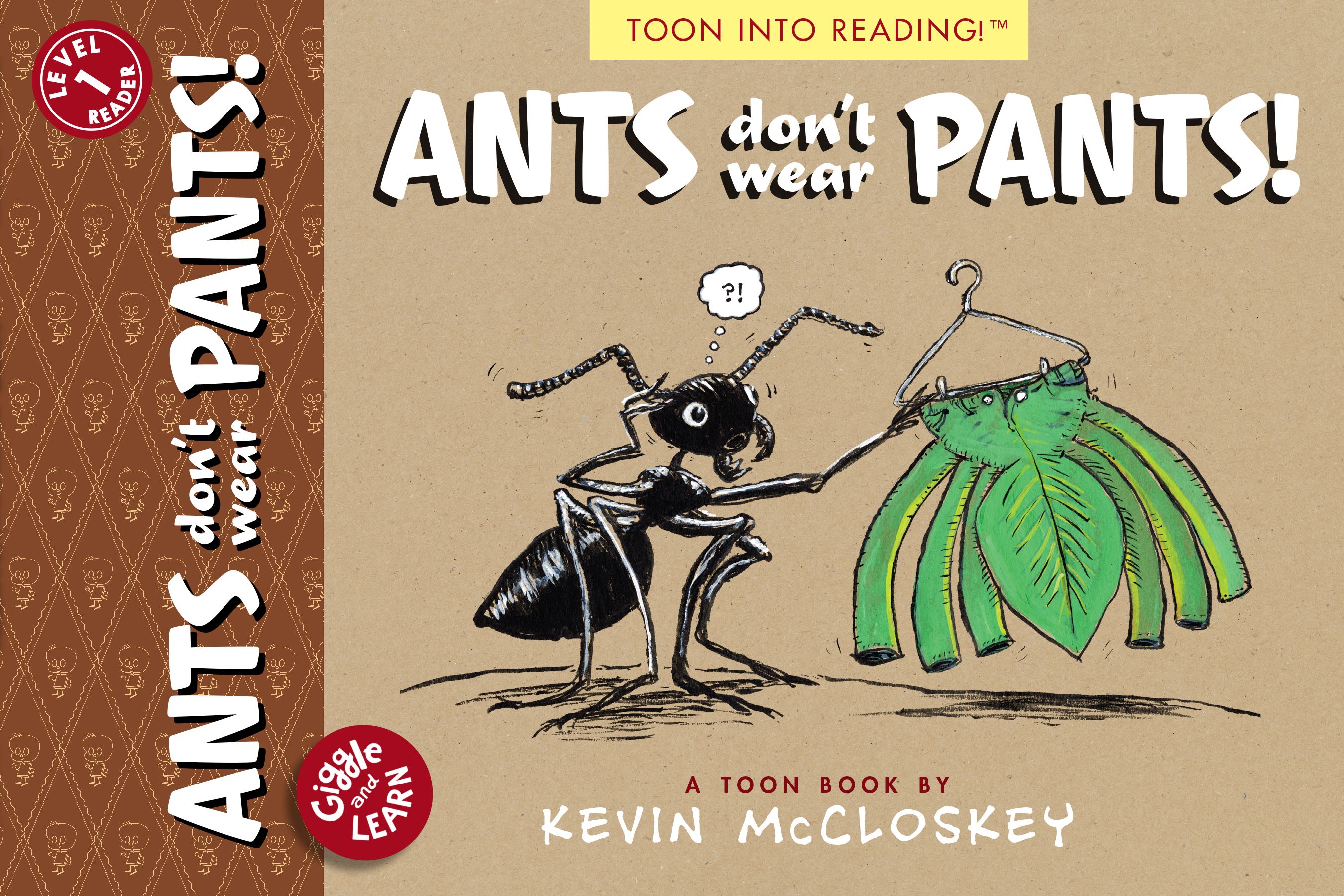 Ants Don't Wear Pants! Softcover