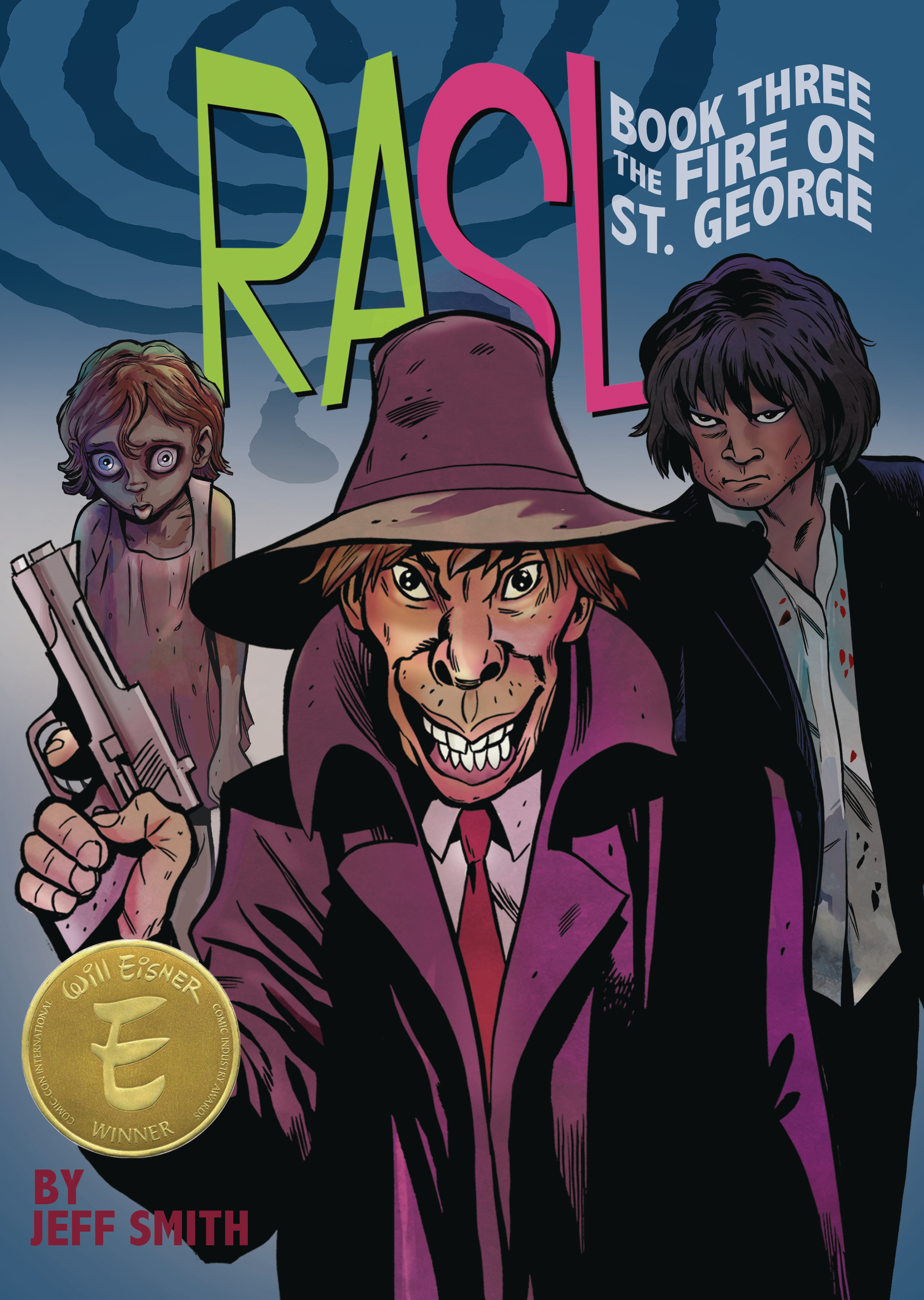 RASL Color Edition Graphic Novel Volume 3 Fire of St George (Mature) (Of 3)