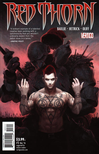 Red Thorn #3-Fine (5.5 – 7)