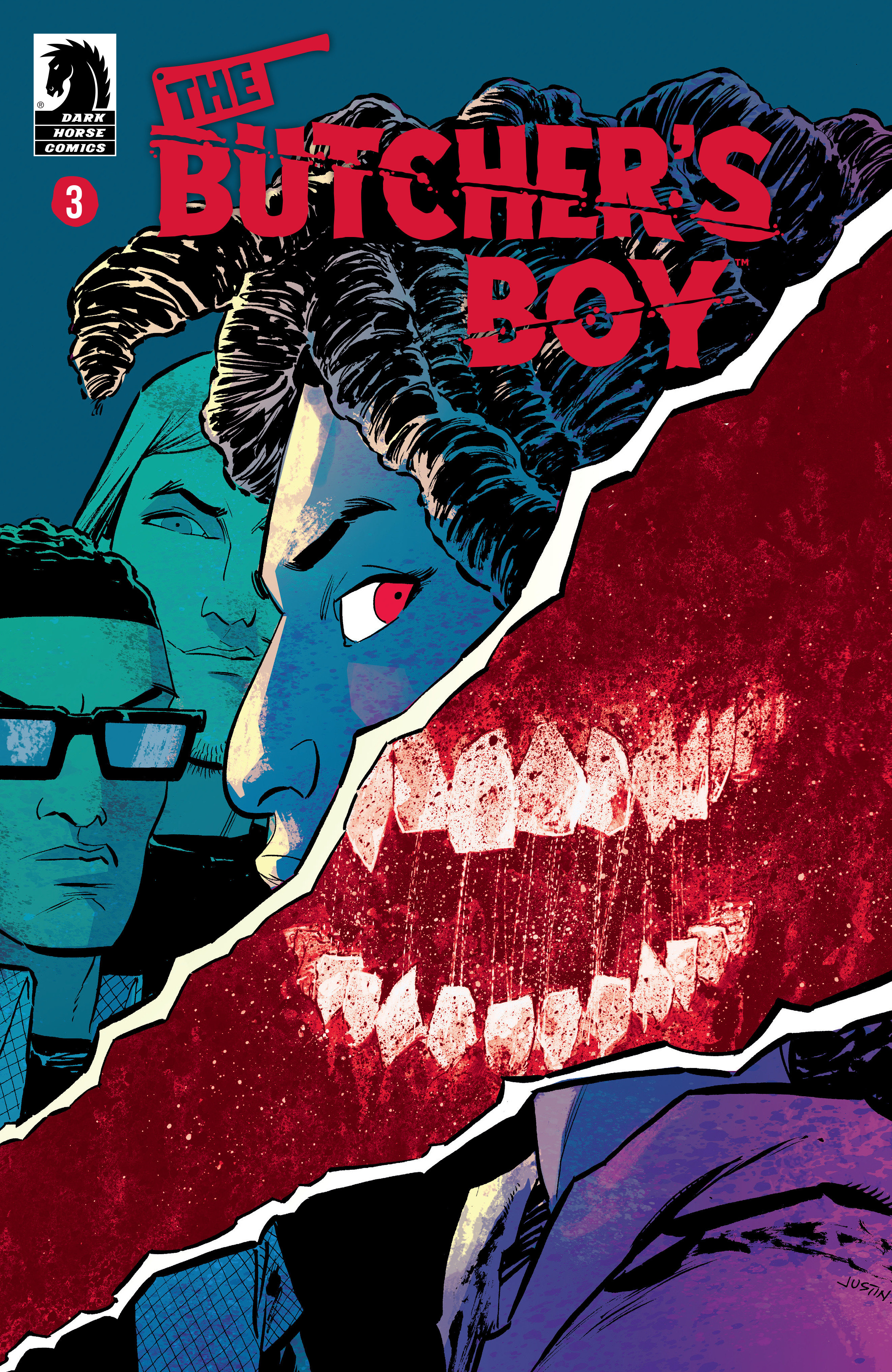 The Butcher's Boy #3 Cover A (Justin Greenwood)