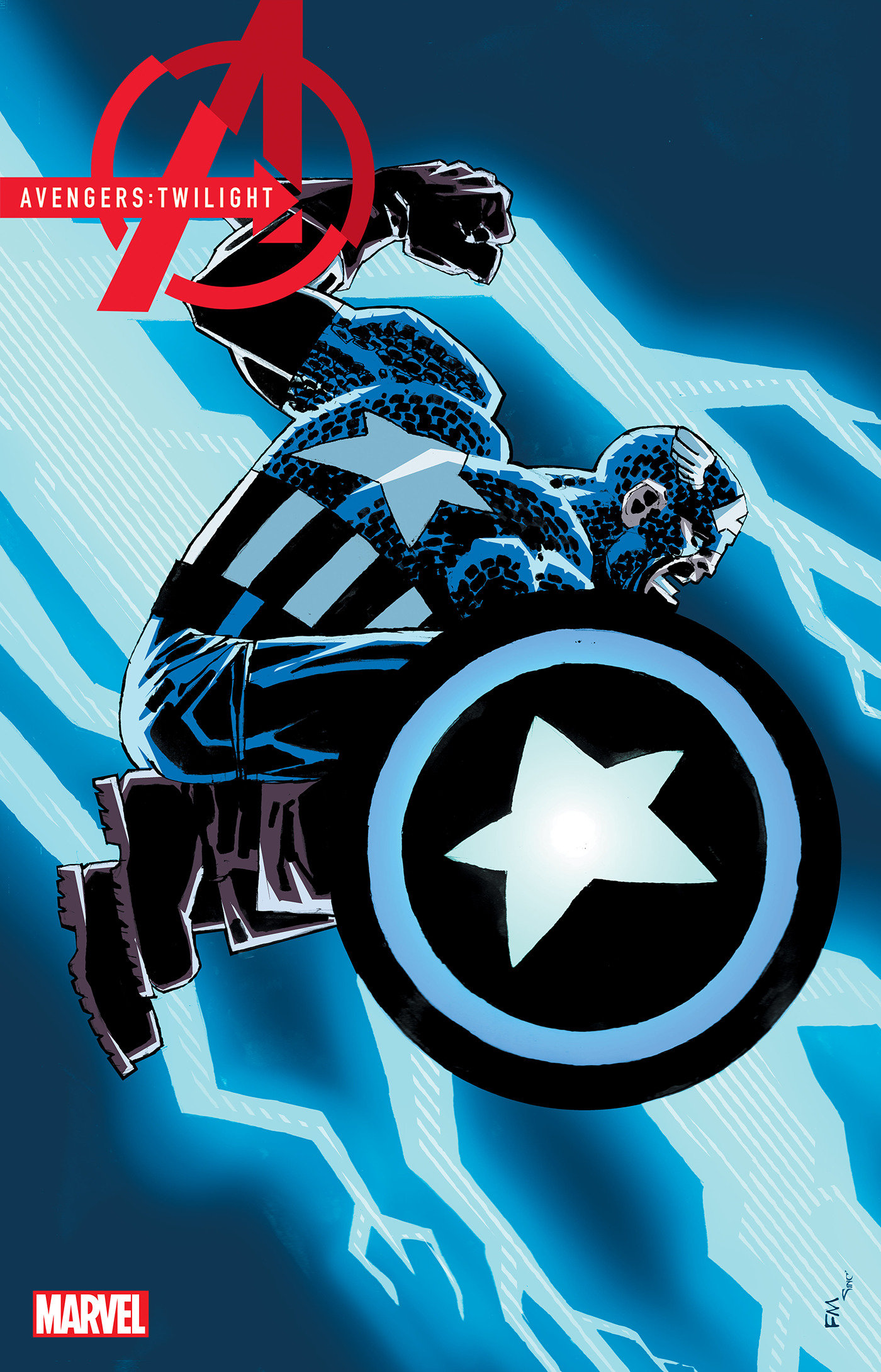 Avengers: Twilight #1 Frank Miller Lightning Bolt Variant