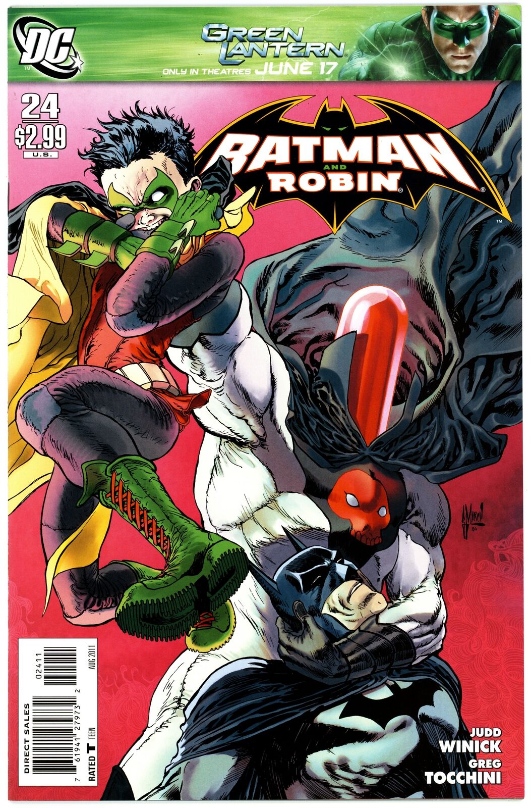 Batman and Robin #24 (2009)