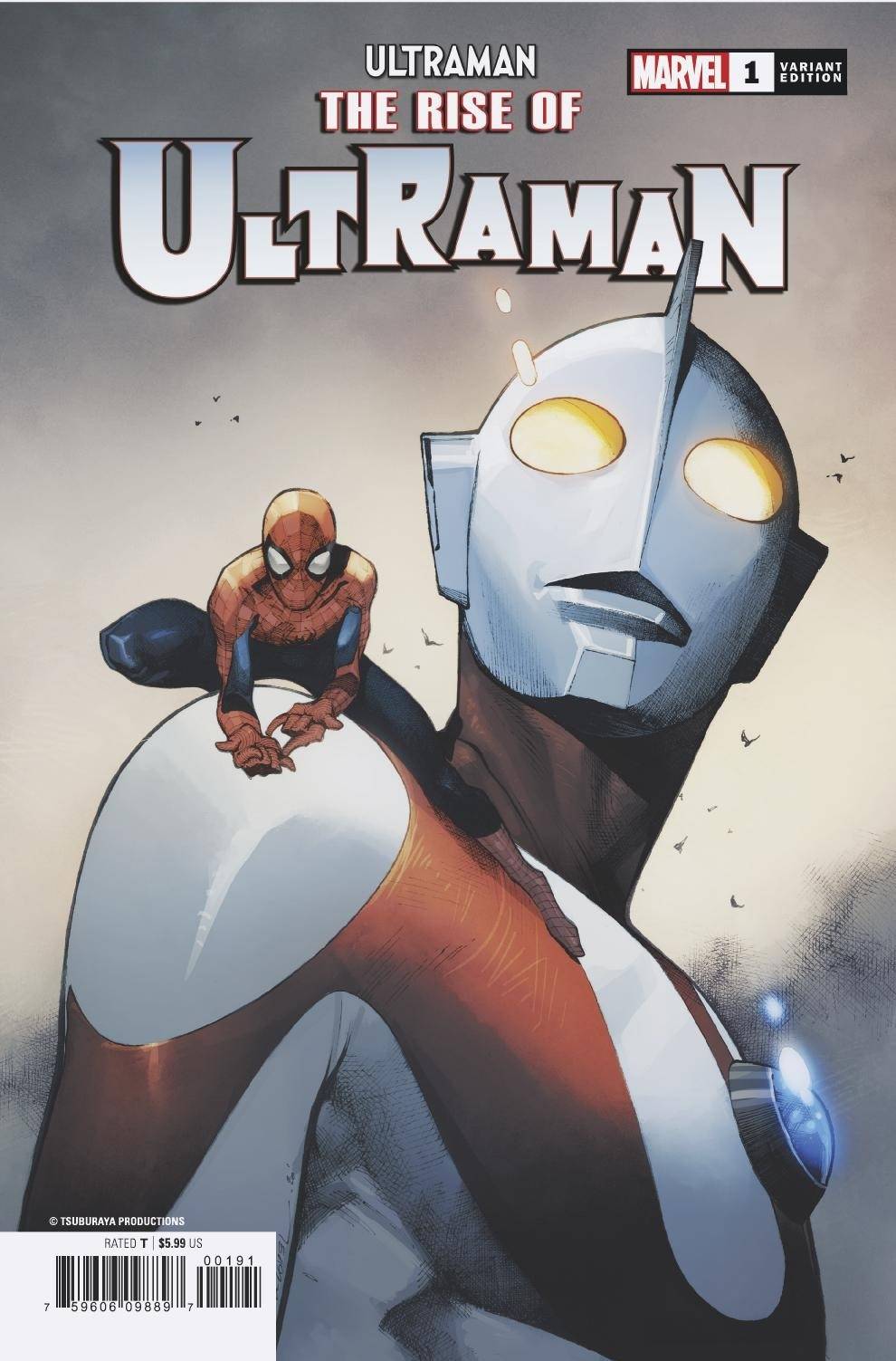 Rise of Ultraman #1 Coipel Spider-Man Variant (Of 5)