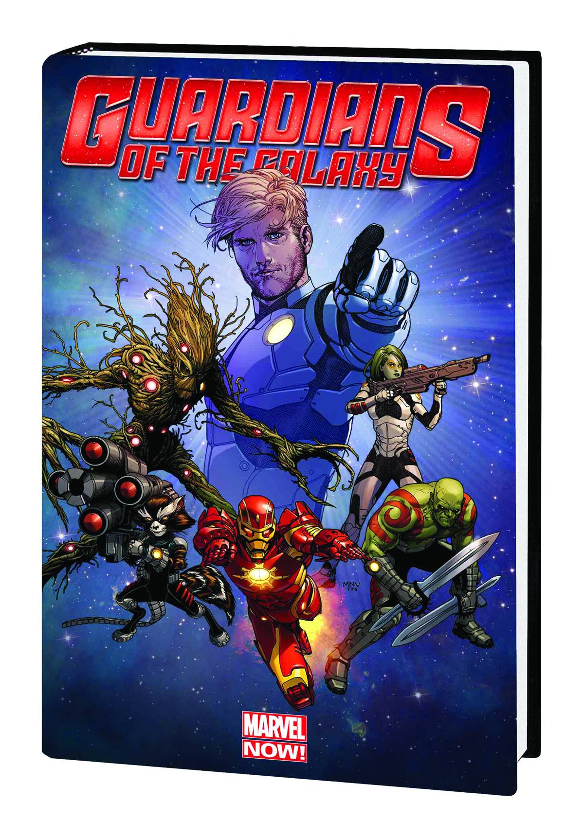 Guardians of Galaxy Hardcover Volume 1 Cosmic Avengers Now