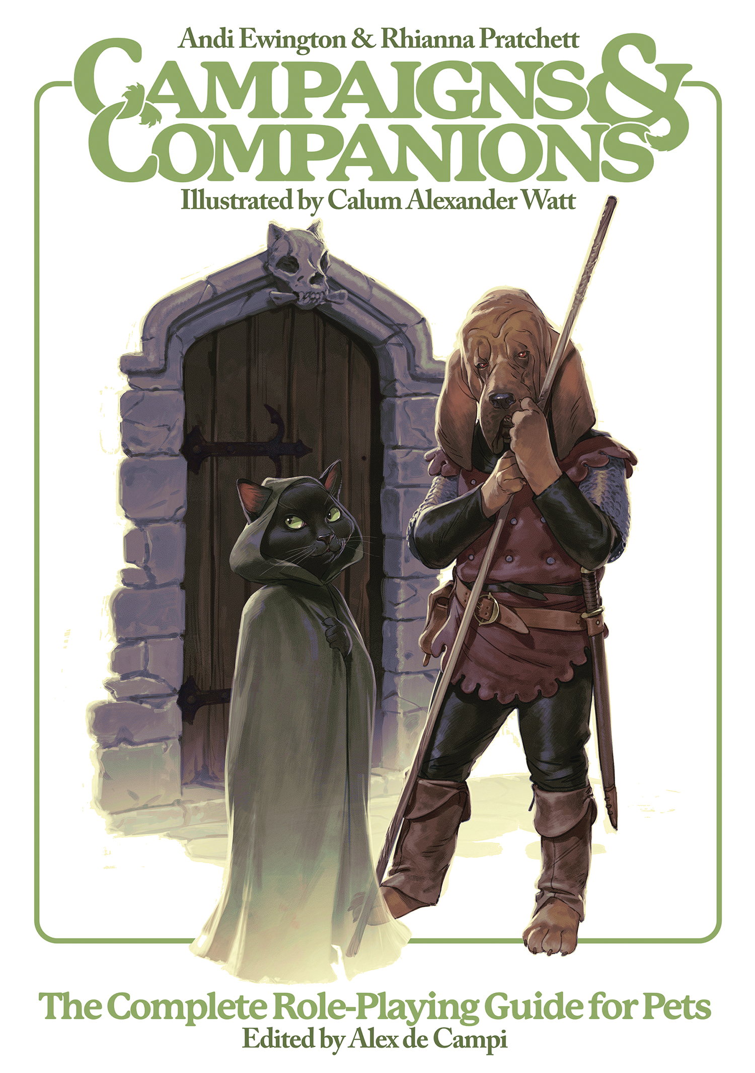 Campaigns & Companions Compelete Role Playing For Pets Graphic Novel