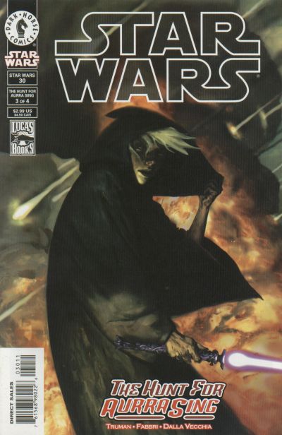 Star Wars #30 [Newsstand](1998)-Near Mint (9.2 - 9.8)