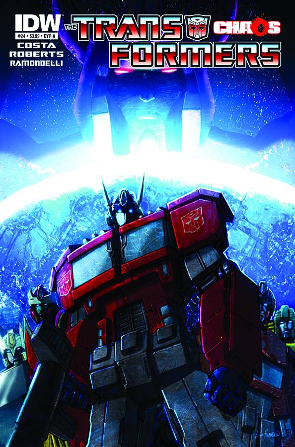 Transformers Ongoing #24 (2009)