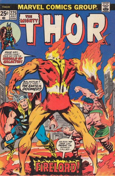 Thor #225 (1St Firelord)