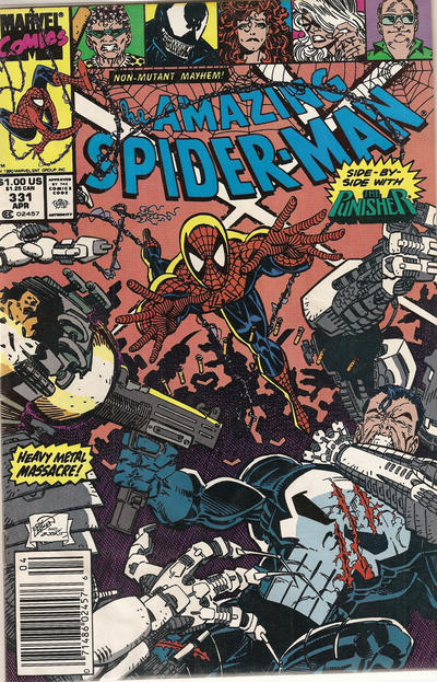 The Amazing Spider-Man #331 [Newsstand]-Very Good (3.5 – 5)