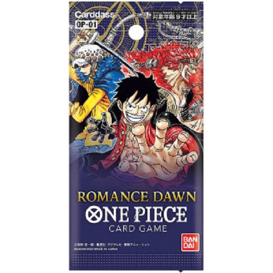 One Piece TCG: Romance Dawn Booster Pack [Op-01]