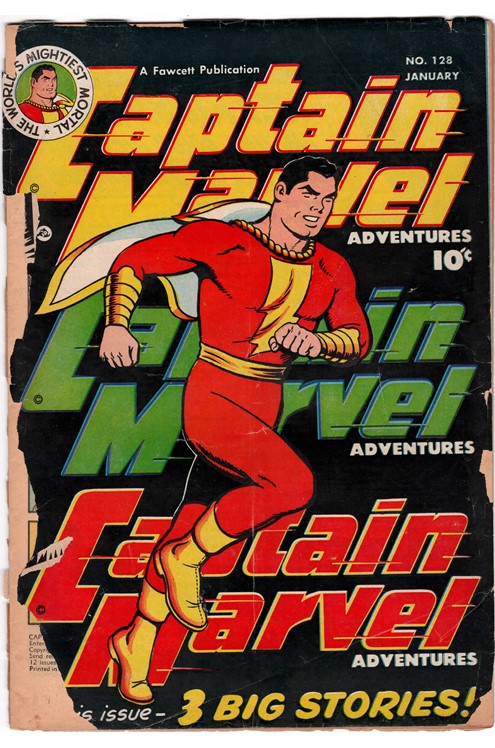 Captain Marvel Adventures #128