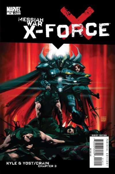 X-Force #14 [Andrews Cover] - Vf 