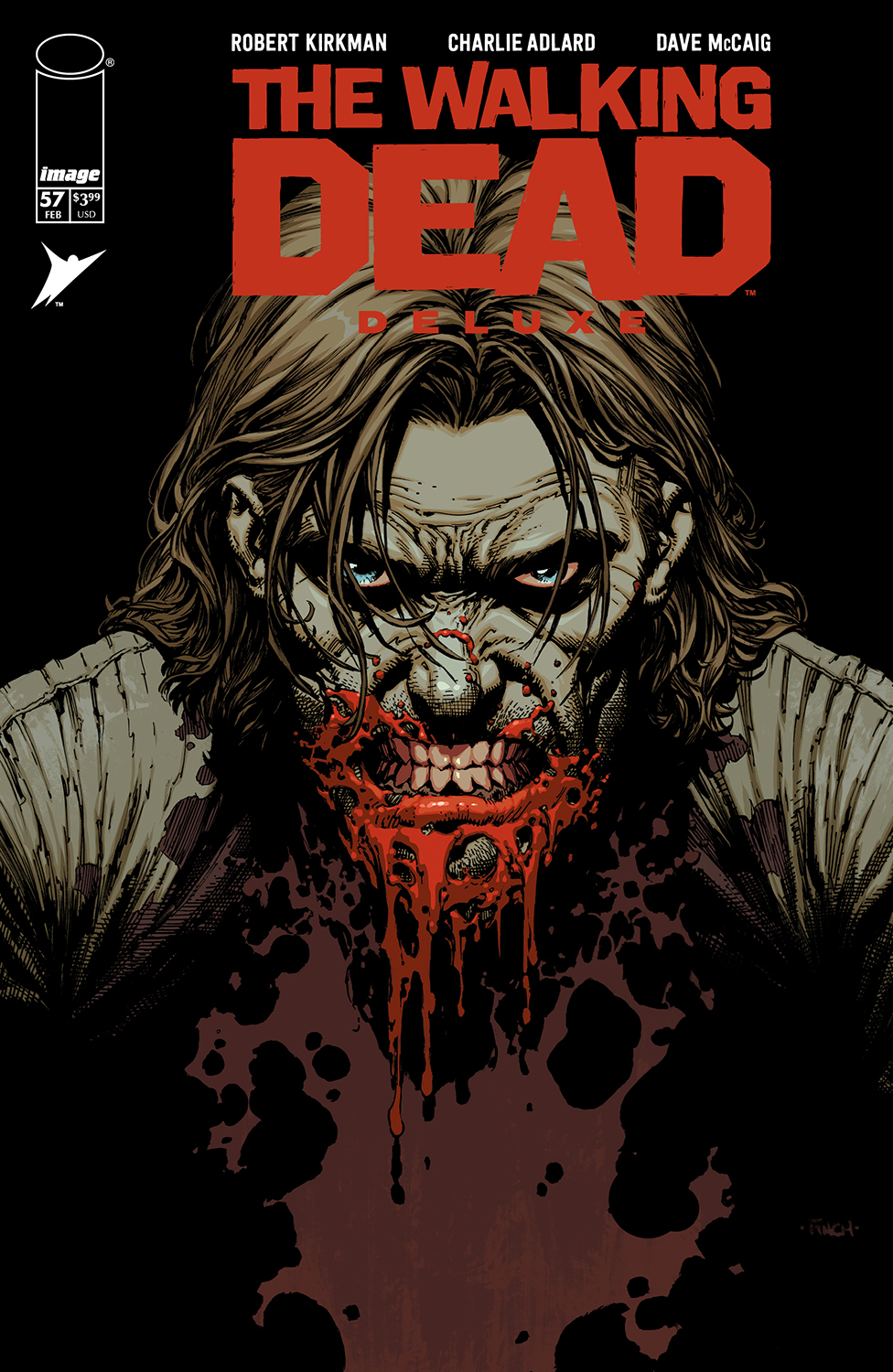 Walking Dead Deluxe #57 Cover A Finch & Mccaig (Mature)