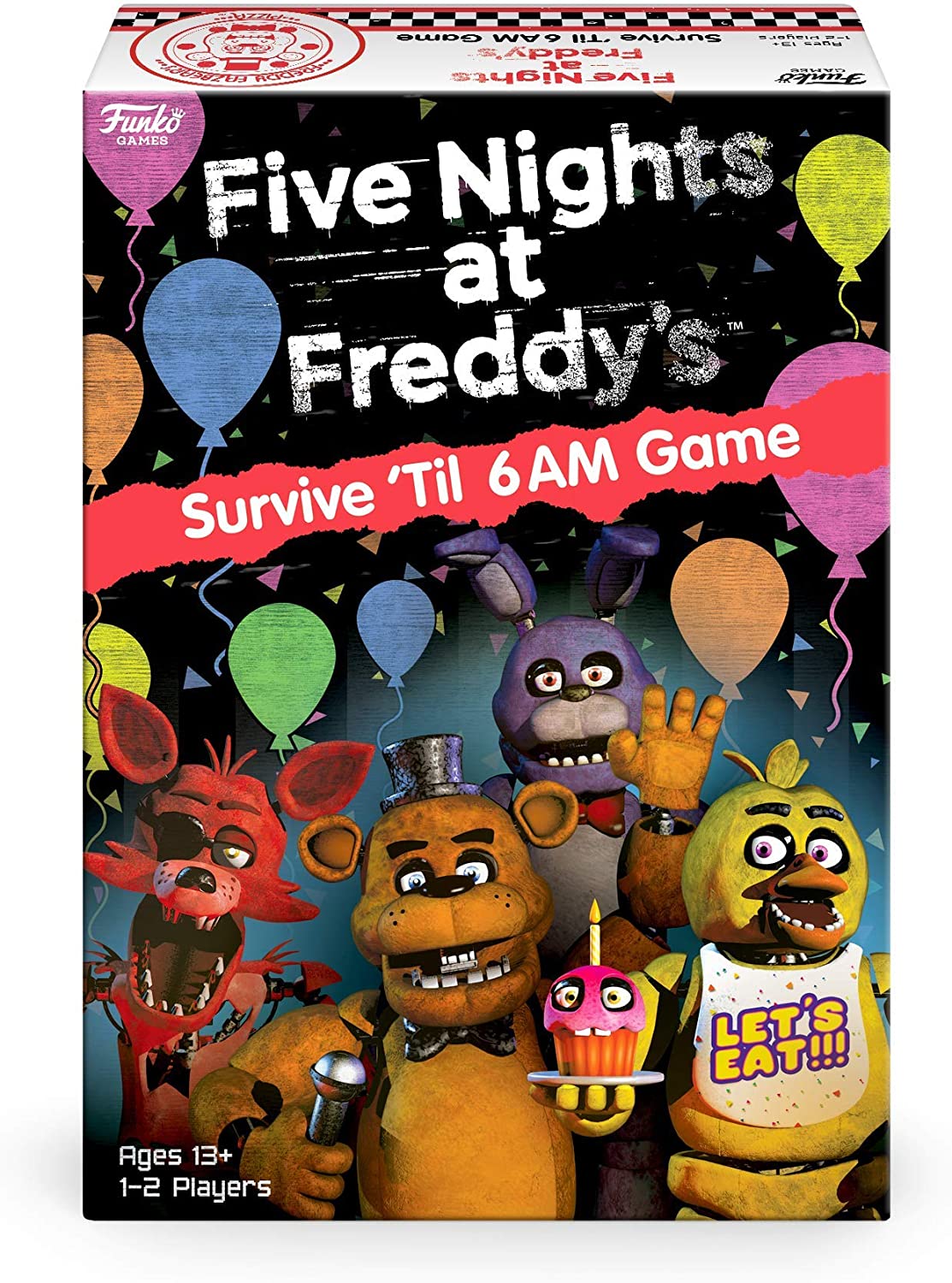 Five Nights At Freddys Survive Til 6Am Game