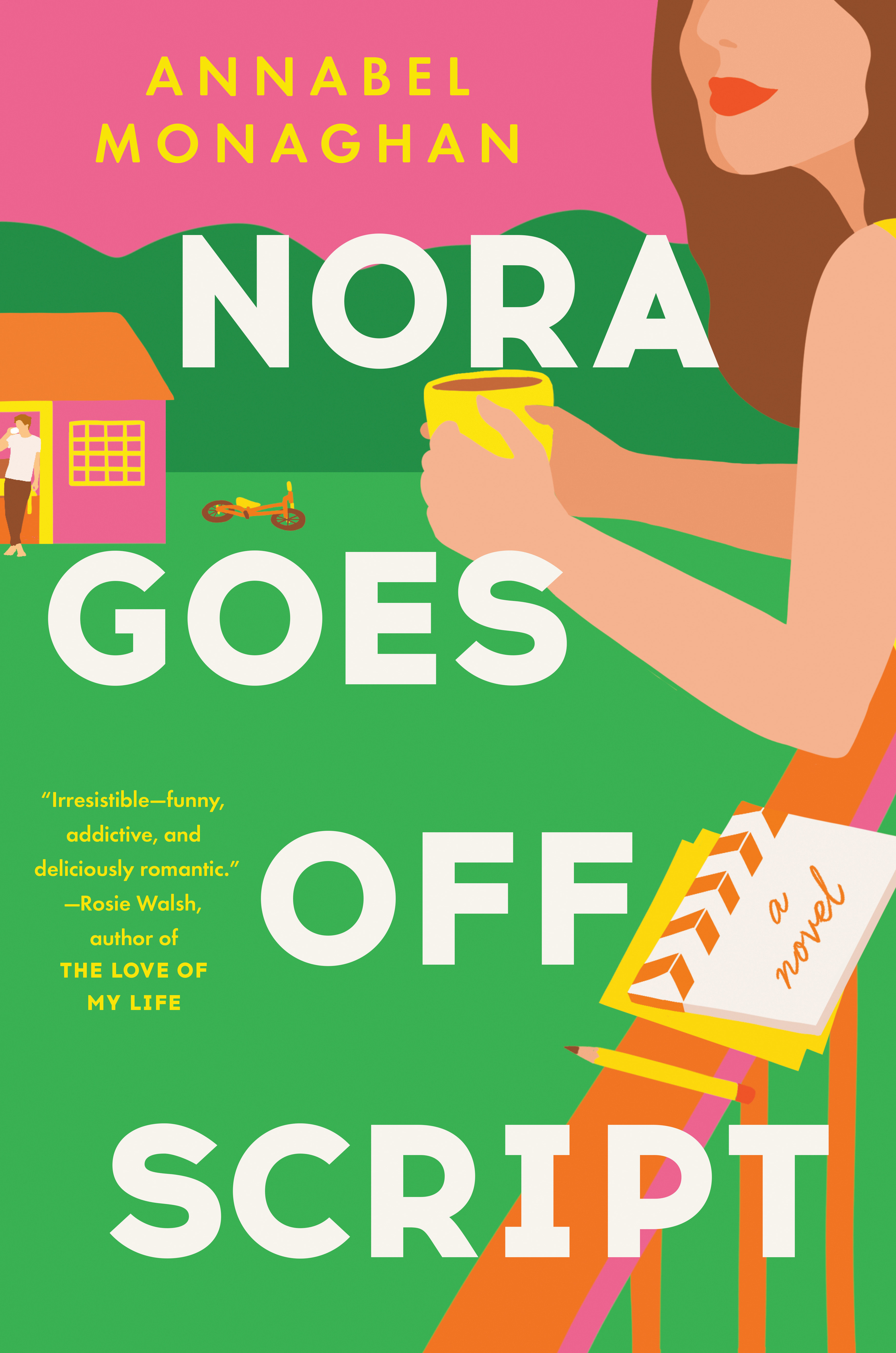 Nora Goes Off Script (Hardcover Book)