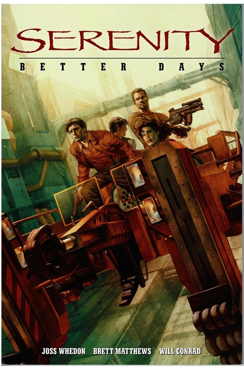 Serenity Volume 2: Better Days Compact Paperback - Half Off!