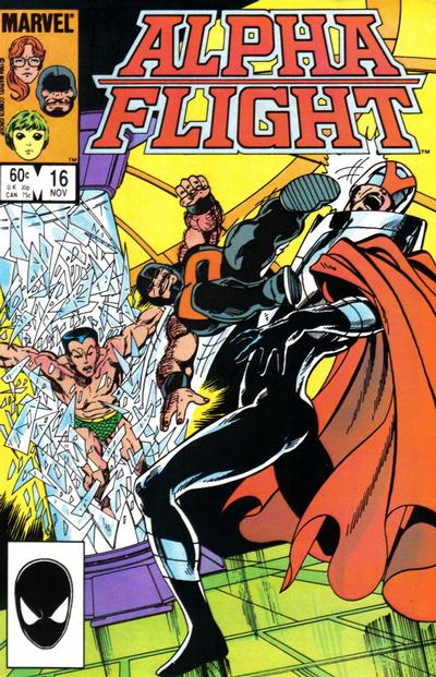 Alpha Flight #16 [Direct]-Near Mint (9.2 - 9.8)