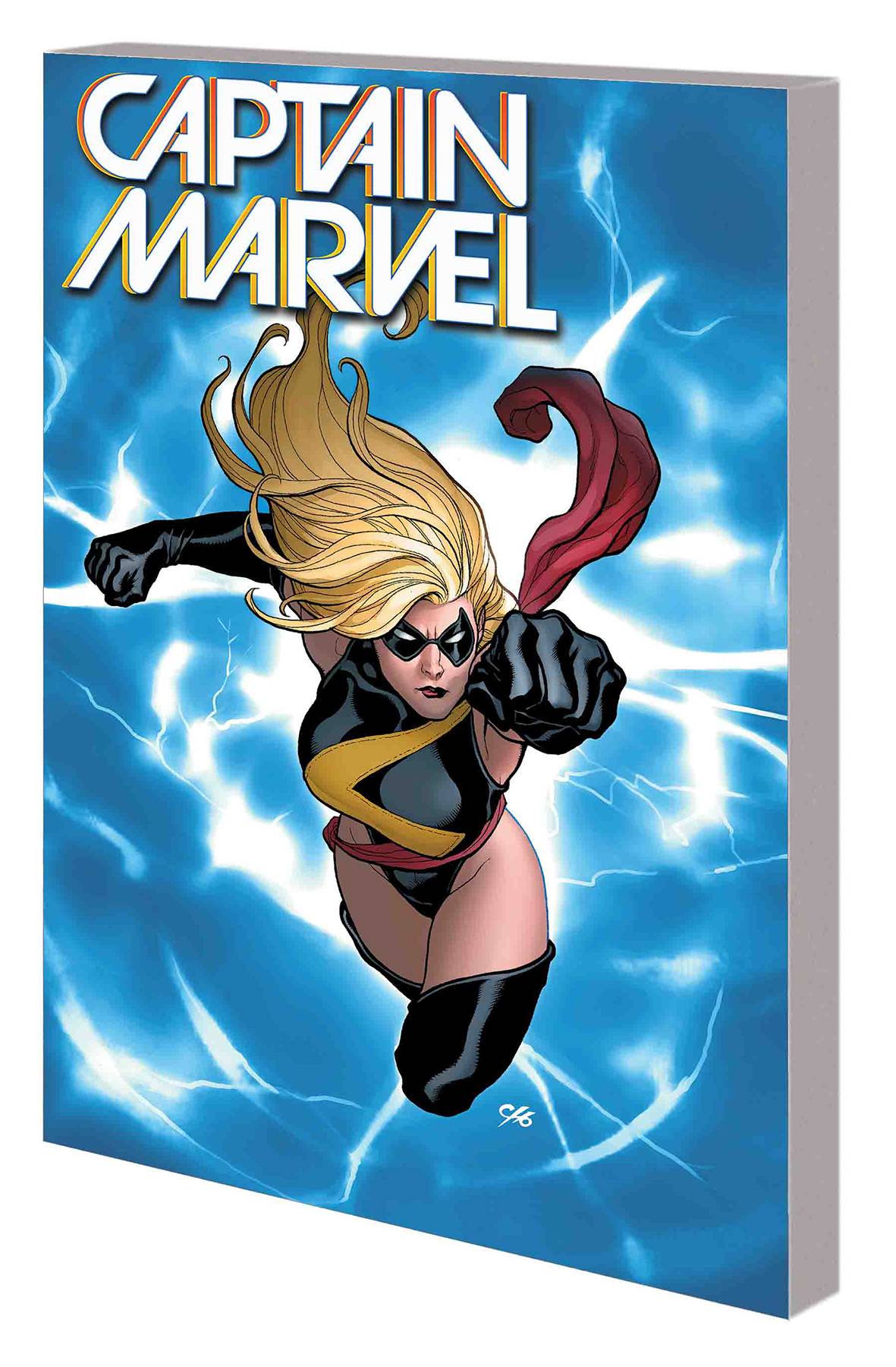 Captain Marvel Carol Danvers Graphic Novel Volume 1 Ms Marvel Years