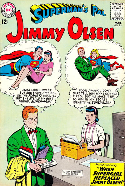 Superman's Pal, Jimmy Olsen #75-Fine (5.5 – 7)